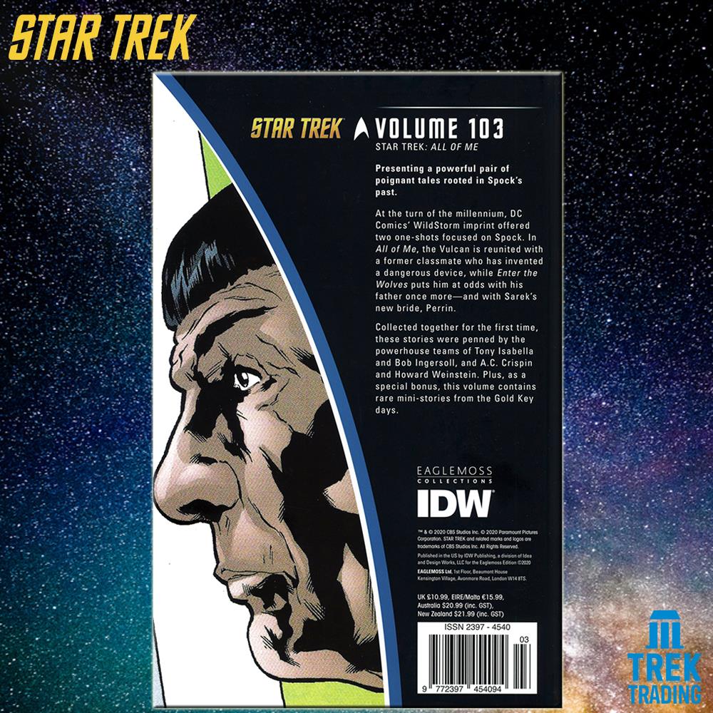 Star Trek Graphic Novel Collection - Star Trek: All Of Me Volume 103 - Image 5