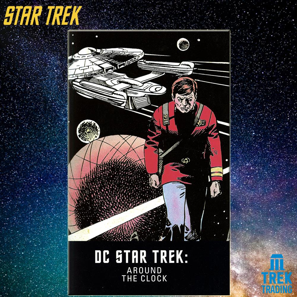 Star Trek Graphic Novel Collection - Star Trek: Around The Clock Volume 101 - Image 2