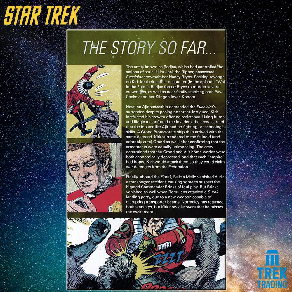 Star Trek Graphic Novel Collection - Star Trek: Around The Clock Volume 101 - Image 3