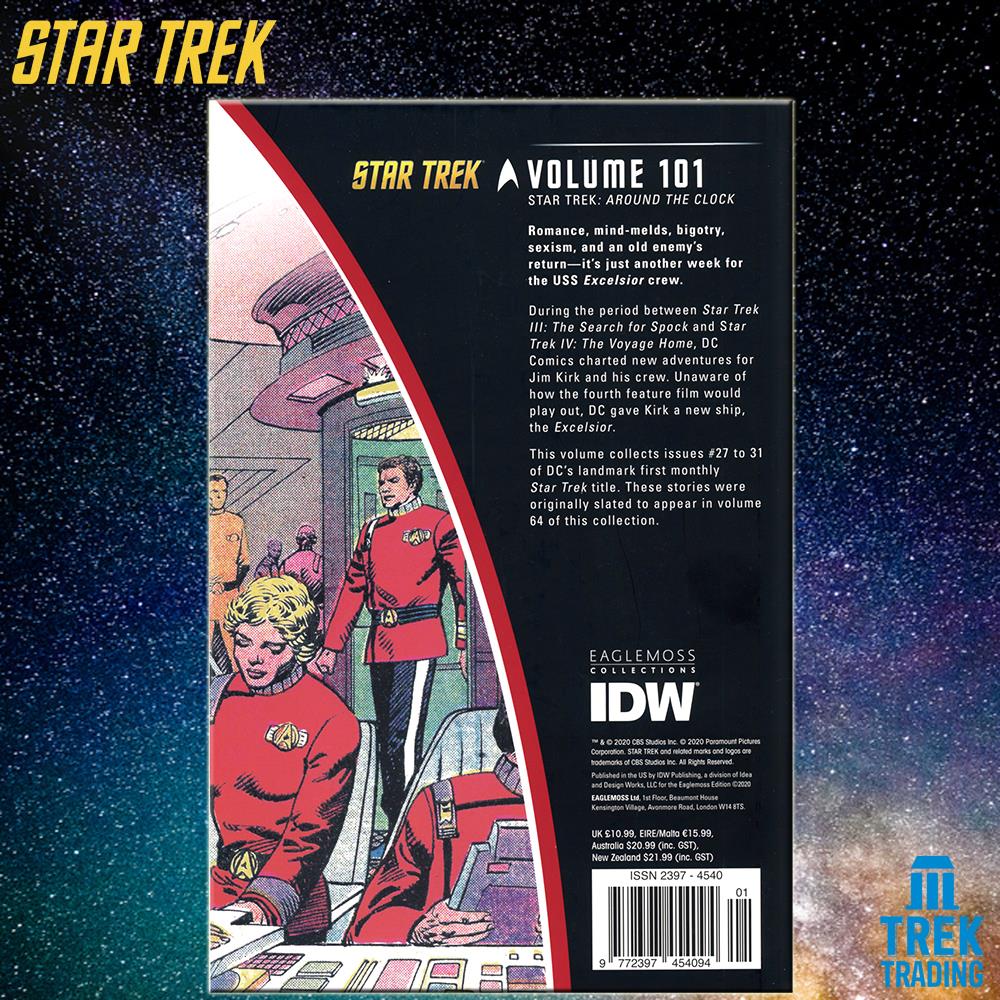 Star Trek Graphic Novel Collection - Star Trek: Around The Clock Volume 101 - Image 4