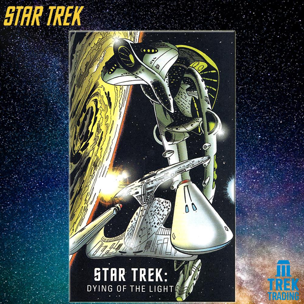 Star Trek Graphic Novel Collection - Star Trek: Dying Of the Light Volume 102 - Image 2