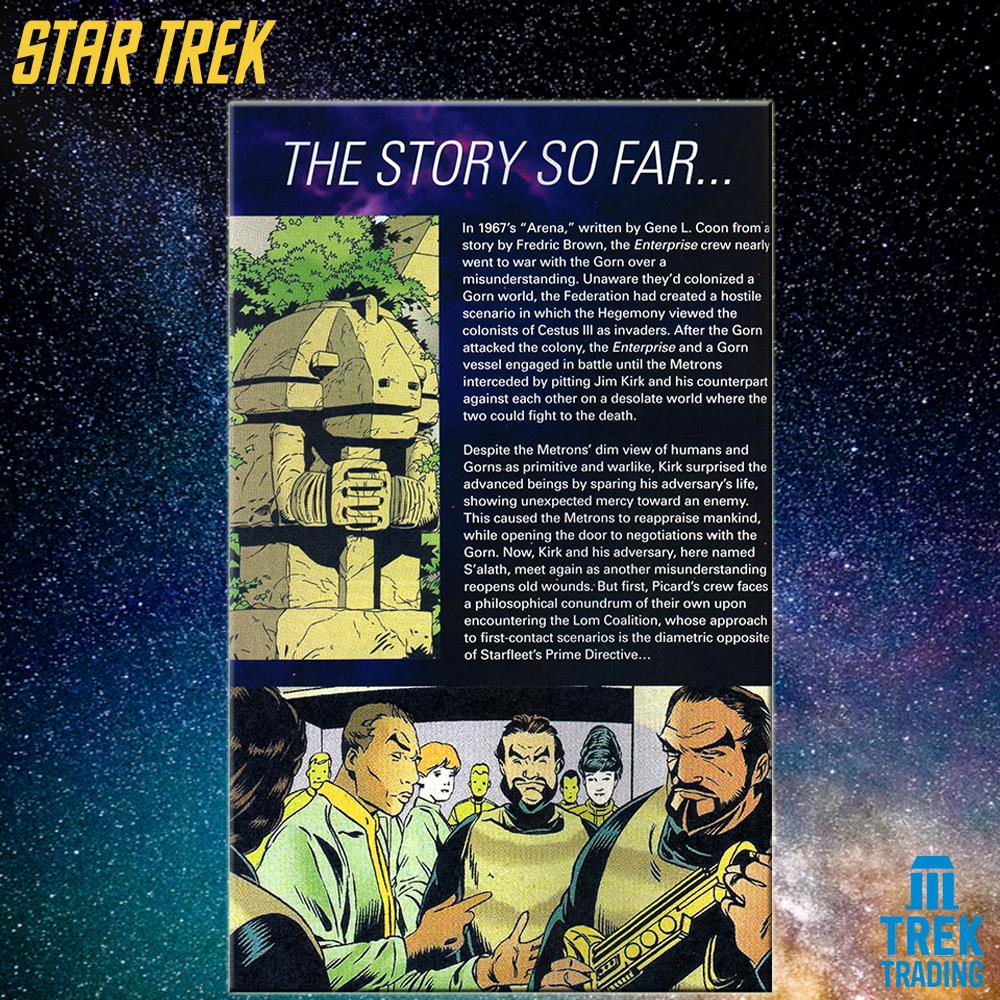 Star Trek Graphic Novel Collection - Star Trek: Dying Of the Light Volume 102 - Image 3