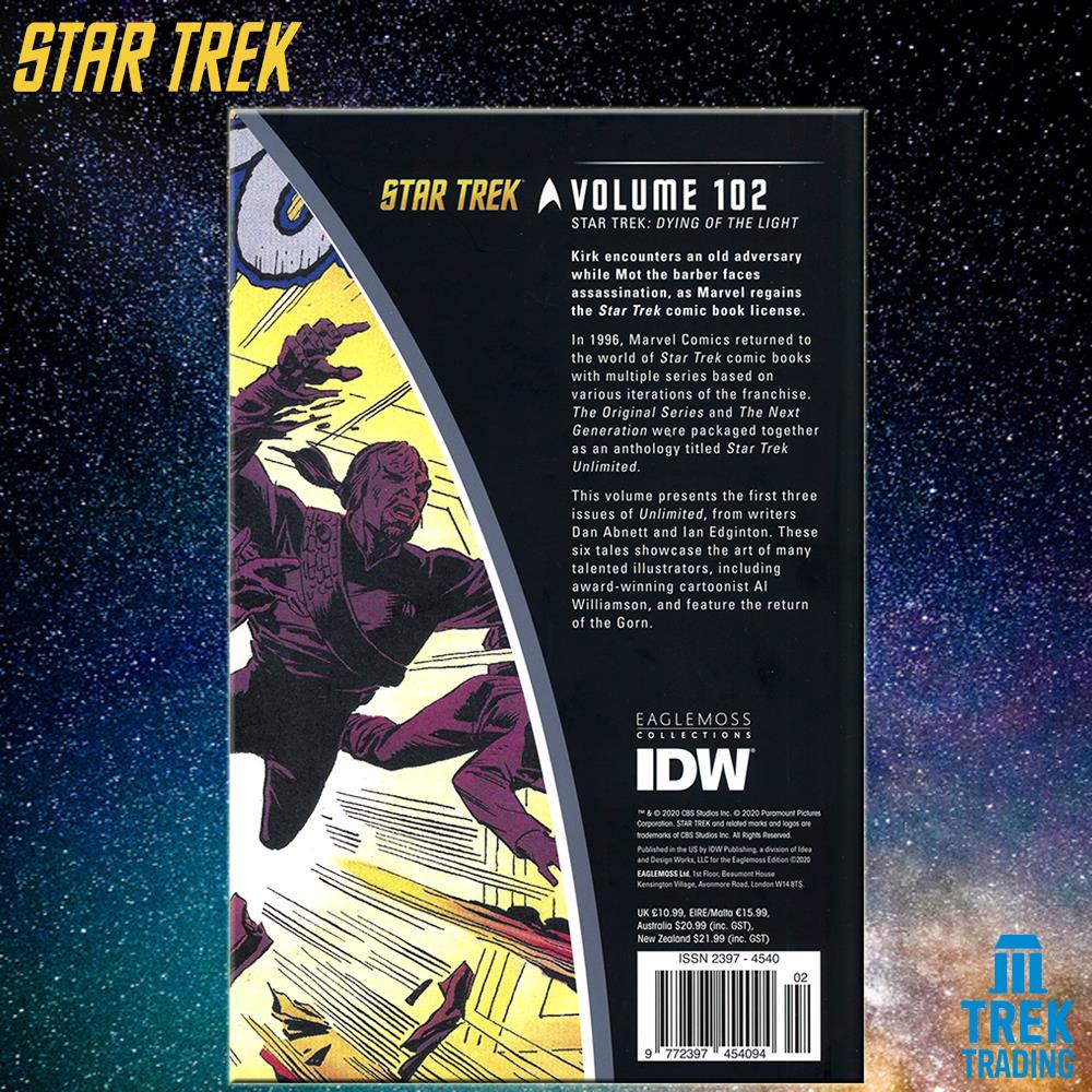 Star Trek Graphic Novel Collection - Star Trek: Dying Of the Light Volume 102 - Image 5