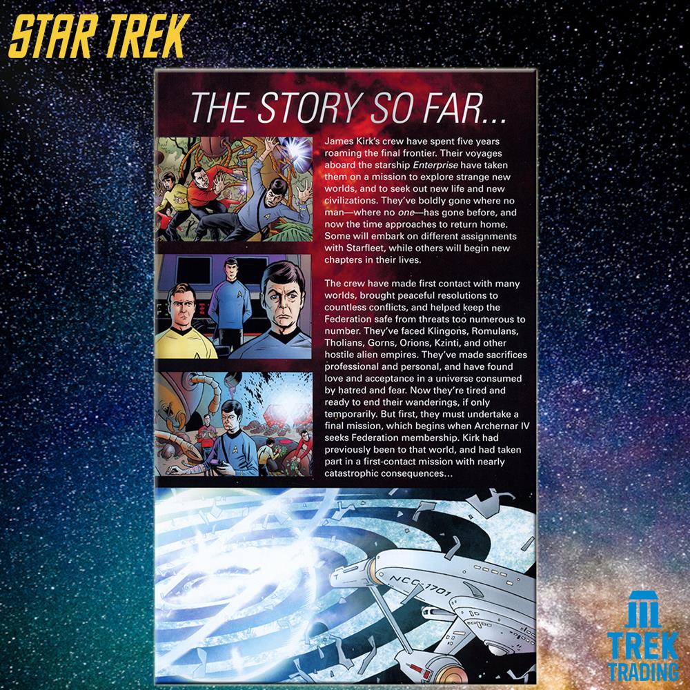 Star Trek Graphic Novel Collection - Star Trek: Mission's End Volume 100 - Image 3