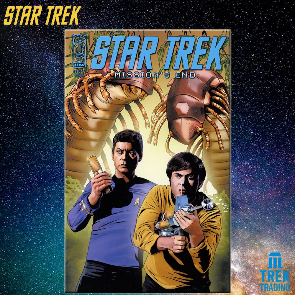 Star Trek Graphic Novel Collection - Star Trek: Mission's End Volume 100 - Image 4