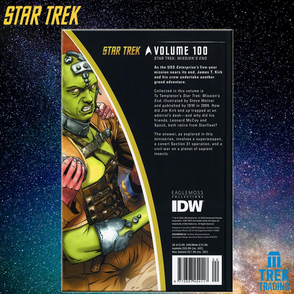 Star Trek Graphic Novel Collection - Star Trek: Mission's End Volume 100 - Image 5