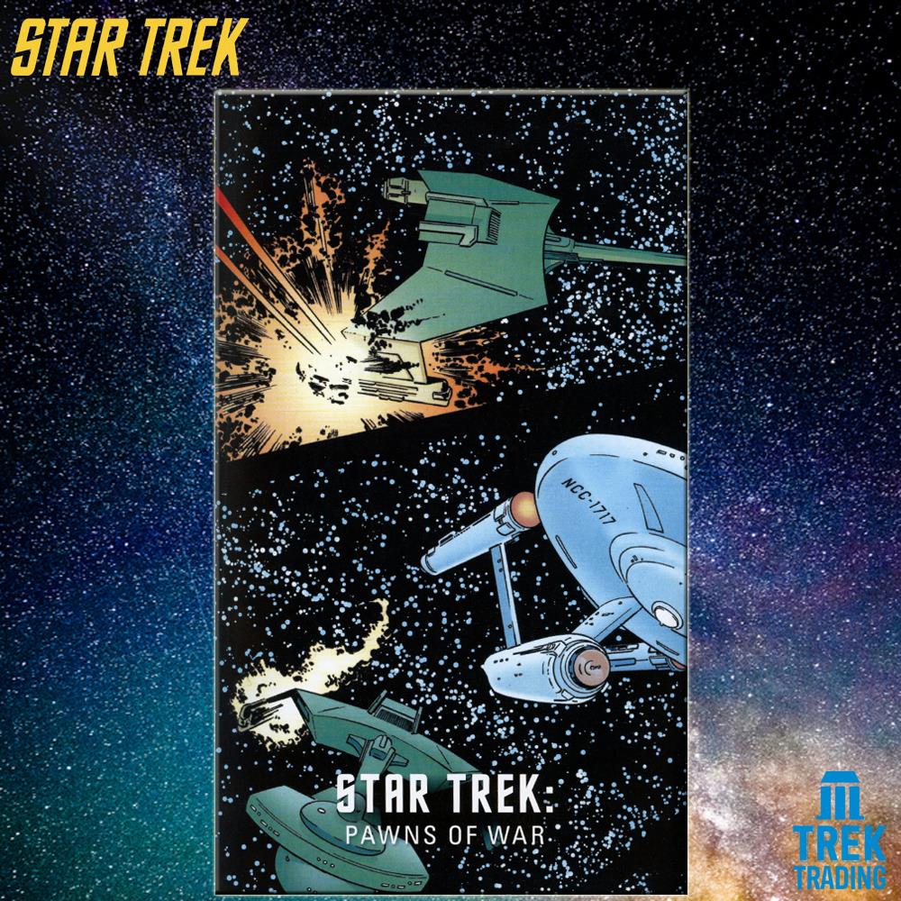 Star Trek Graphic Novel Collection - Star Trek: Pawns Of War Volume 104 - Image 2
