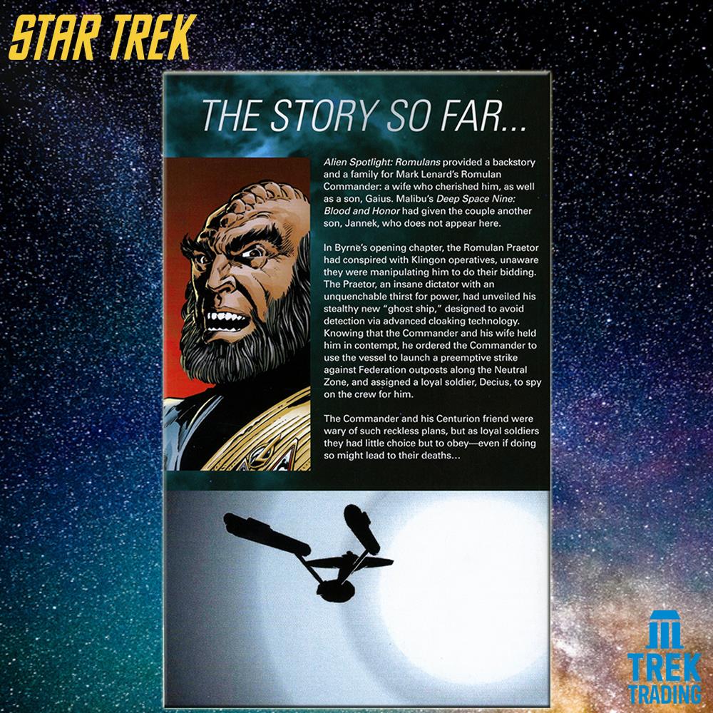 Star Trek Graphic Novel Collection - Star Trek: Pawns Of War Volume 104 - Image 3