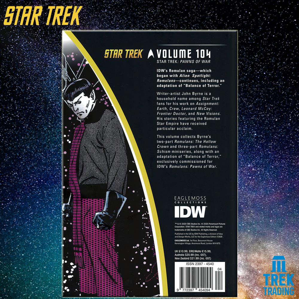 Star Trek Graphic Novel Collection - Star Trek: Pawns Of War Volume 104 - Image 5