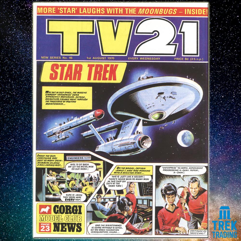 Star Trek Graphic Novel Collection - The Classic UK Comics: Part 2 Volume 20 - Image 3