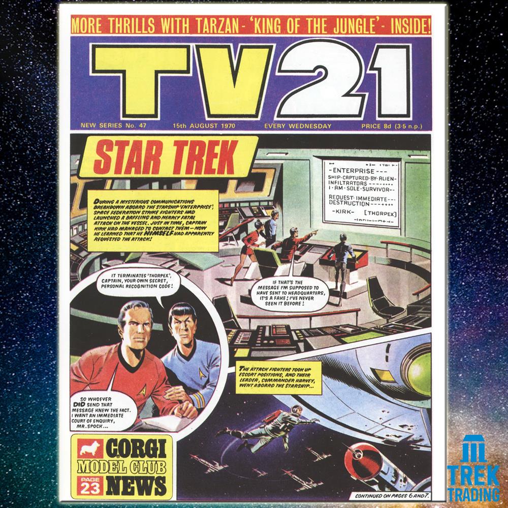Star Trek Graphic Novel Collection - The Classic UK Comics: Part 2 Volume 20 - Image 4