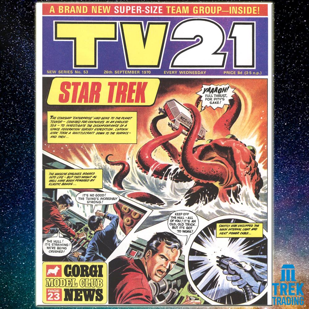Star Trek Graphic Novel Collection - The Classic UK Comics: Part 2 Volume 20 - Image 5