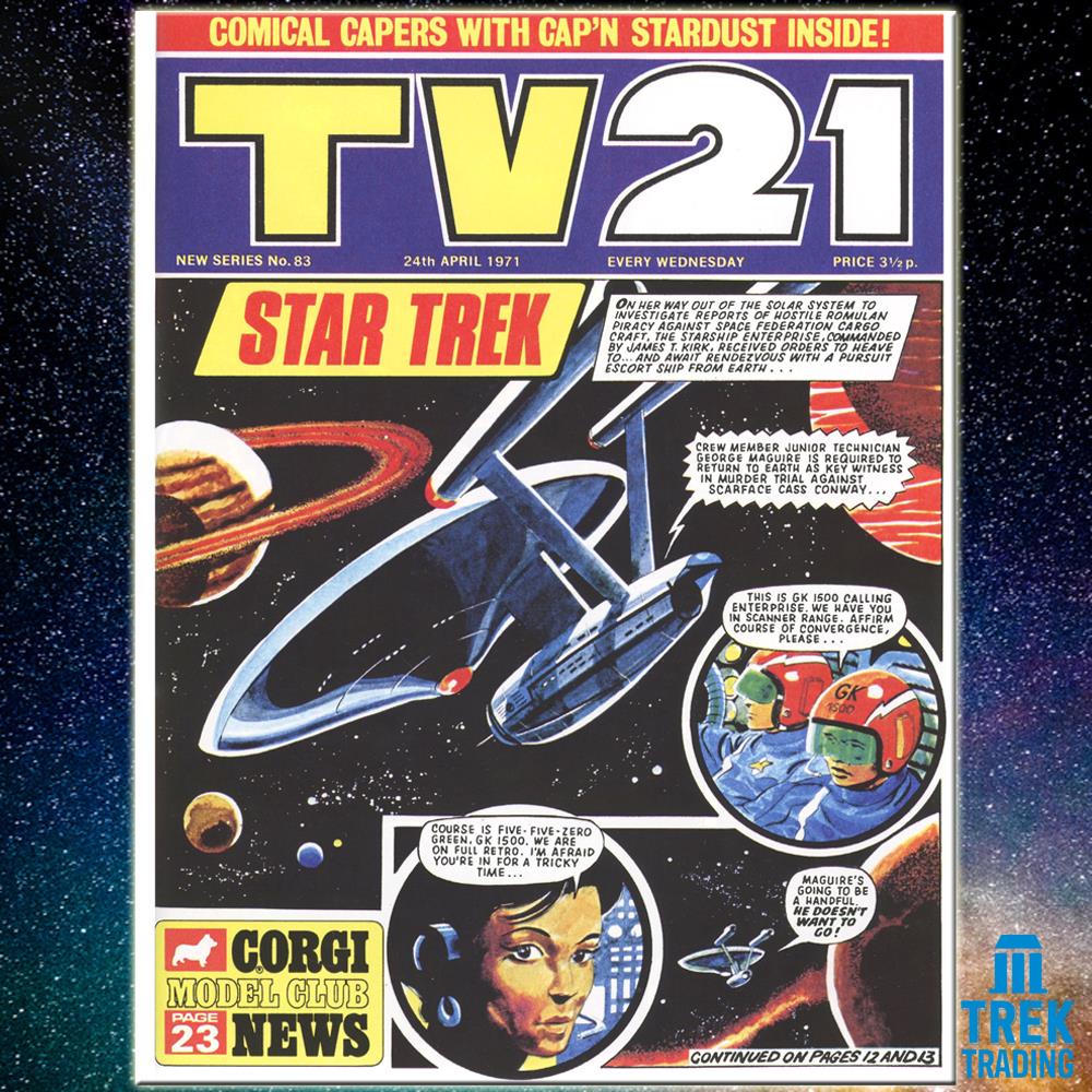 Star Trek Graphic Novel Collection - The Classic UK Comics: Part 2 Volume 20 - Image 6