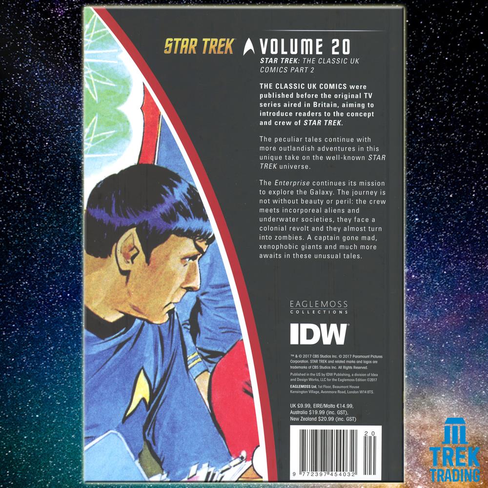 Star Trek Graphic Novel Collection - The Classic UK Comics: Part 2 Volume 20 - Image 7