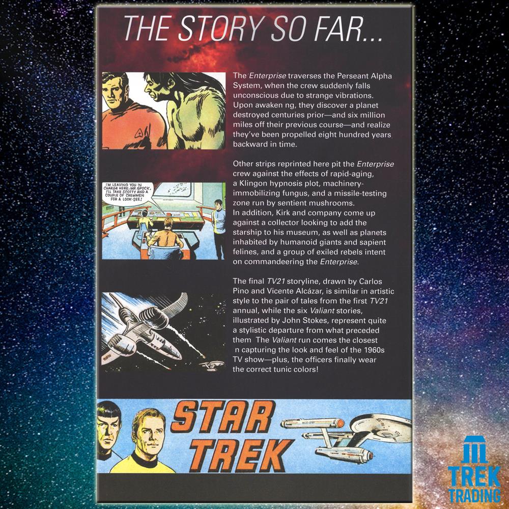Star Trek Graphic Novel Collection - The Classic UK Comics: Part 3 Volume 29 - Image 2