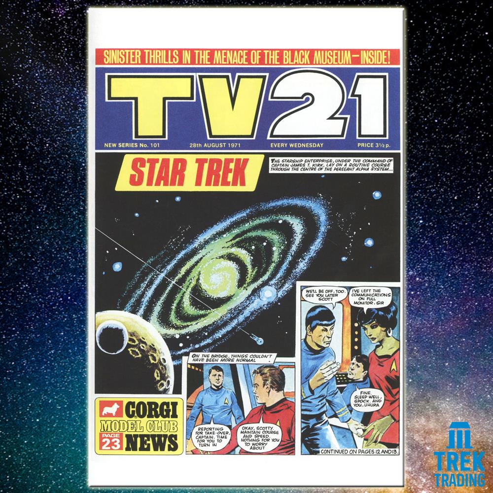 Star Trek Graphic Novel Collection - The Classic UK Comics: Part 3 Volume 29 - Image 3