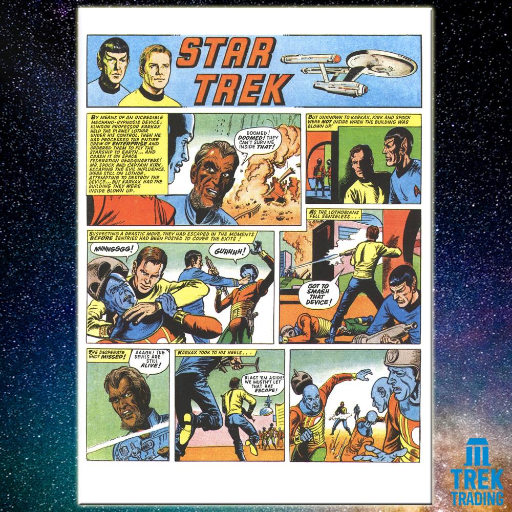 Star Trek Graphic Novel Collection - The Classic UK Comics: Part 3 Volume 29 - Image 4