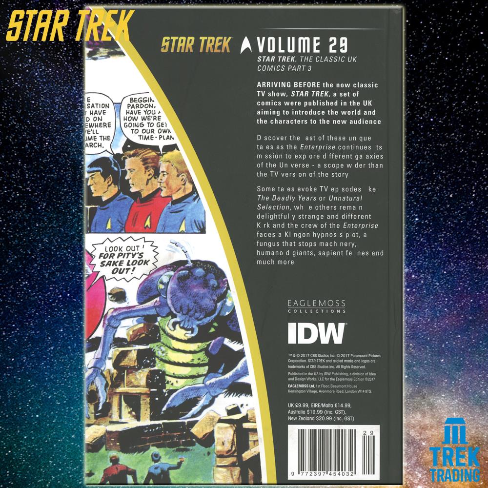 Star Trek Graphic Novel Collection - The Classic UK Comics: Part 3 Volume 29 - Image 5