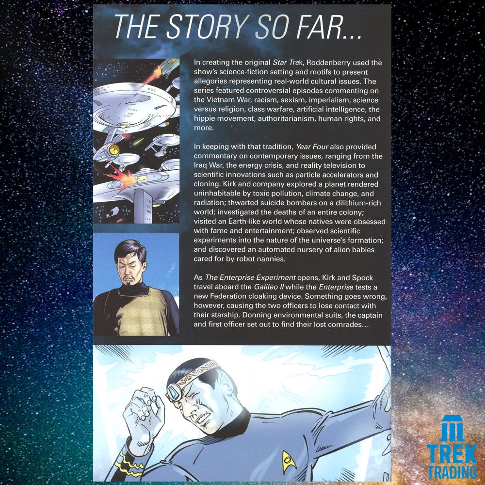 Star Trek Graphic Novel Collection - The Enterprise Experiment Volume 75 - Image 2