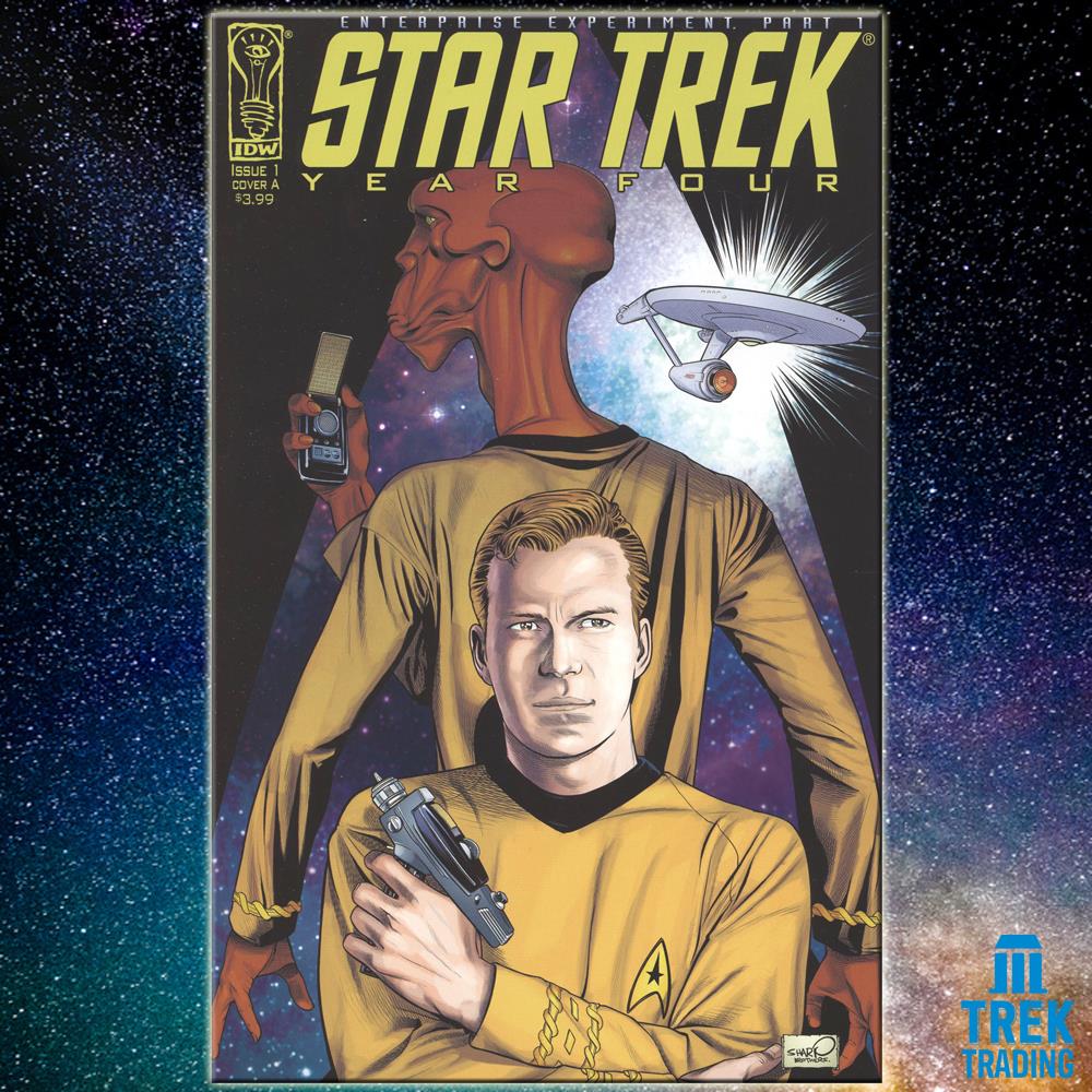 Star Trek Graphic Novel Collection - The Enterprise Experiment Volume 75 - Image 3
