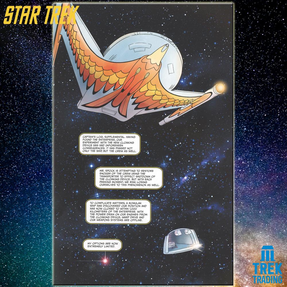 Star Trek Graphic Novel Collection - The Enterprise Experiment Volume 75 - Image 4