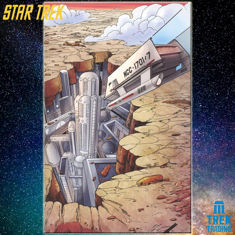 Star Trek Graphic Novel Collection - The Enterprise Experiment Volume 75 - Image 5