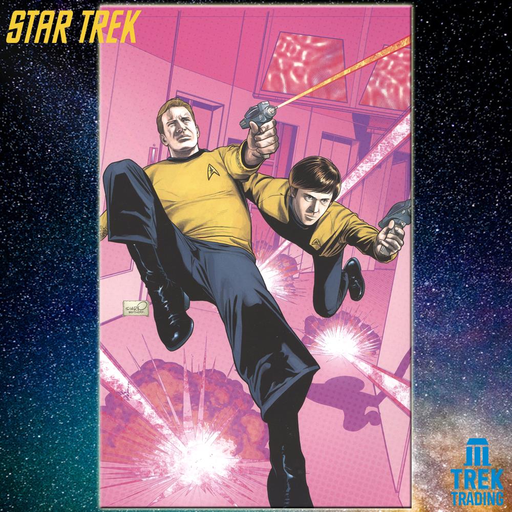 Star Trek Graphic Novel Collection - The Enterprise Experiment Volume 75 - Image 6