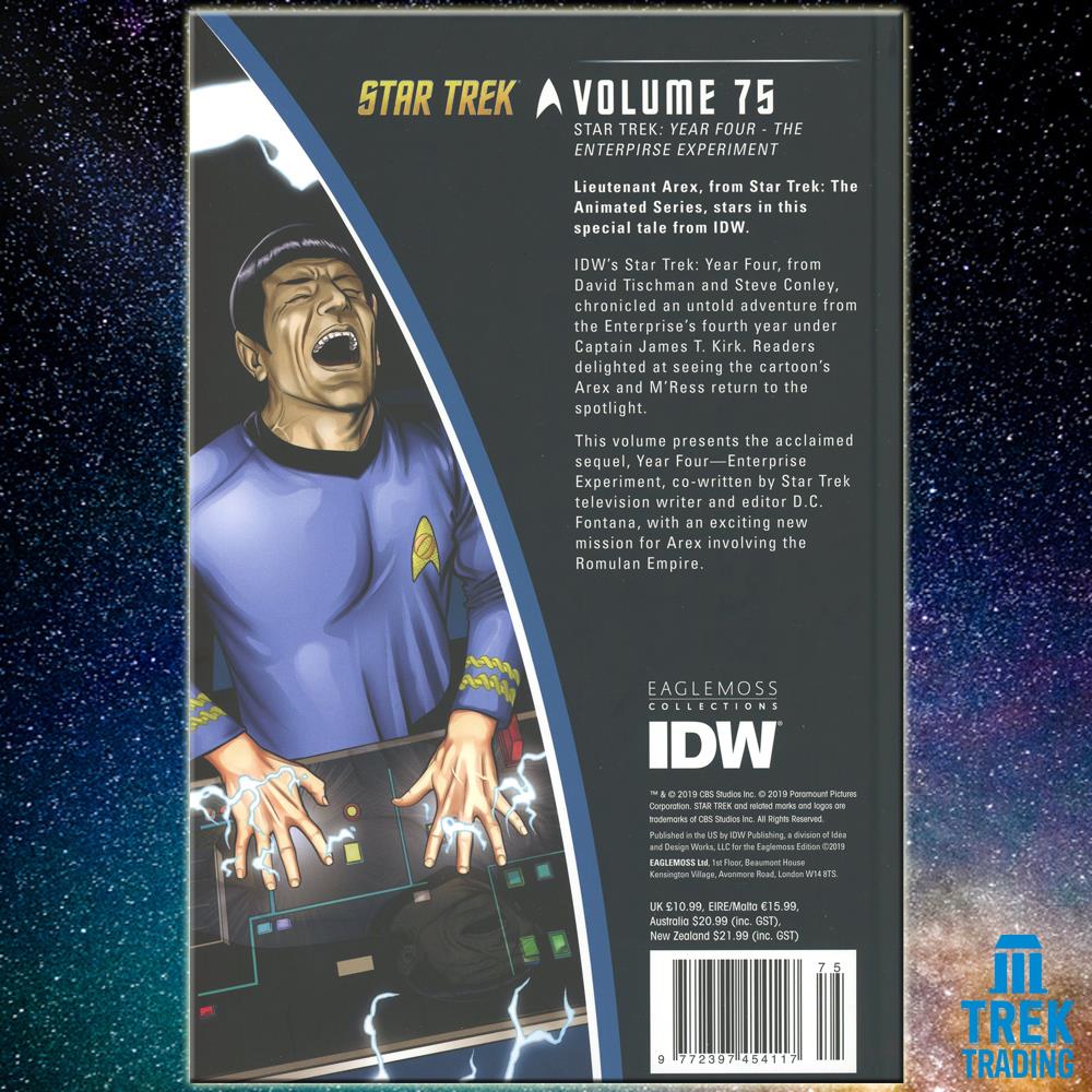 Star Trek Graphic Novel Collection - The Enterprise Experiment Volume 75 - Image 7