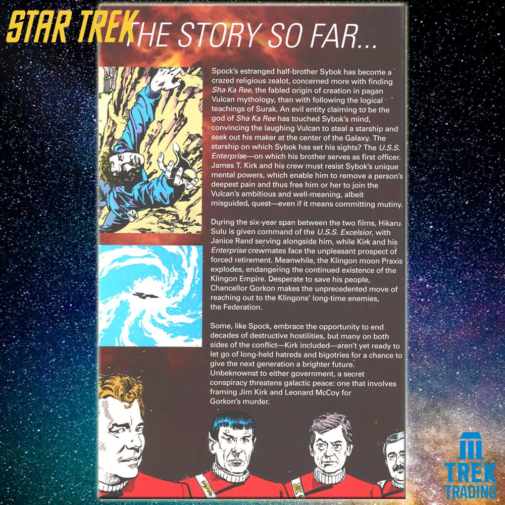 Star Trek Graphic Novel Collection - The Final Frontier / The Undiscovered Country Volume 61 - Image 3