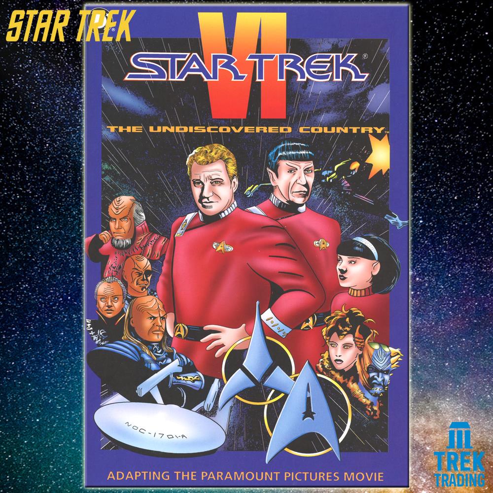 Star Trek Graphic Novel Collection - The Final Frontier / The Undiscovered Country Volume 61 - Image 4