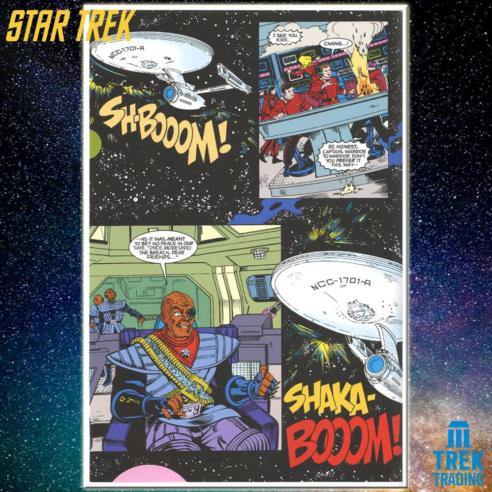 Star Trek Graphic Novel Collection - The Final Frontier / The Undiscovered Country Volume 61 - Image 5