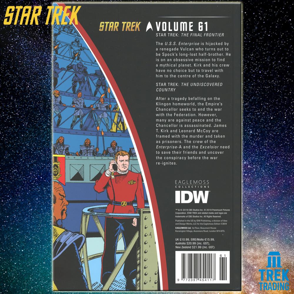 Star Trek Graphic Novel Collection - The Final Frontier / The Undiscovered Country Volume 61 - Image 6