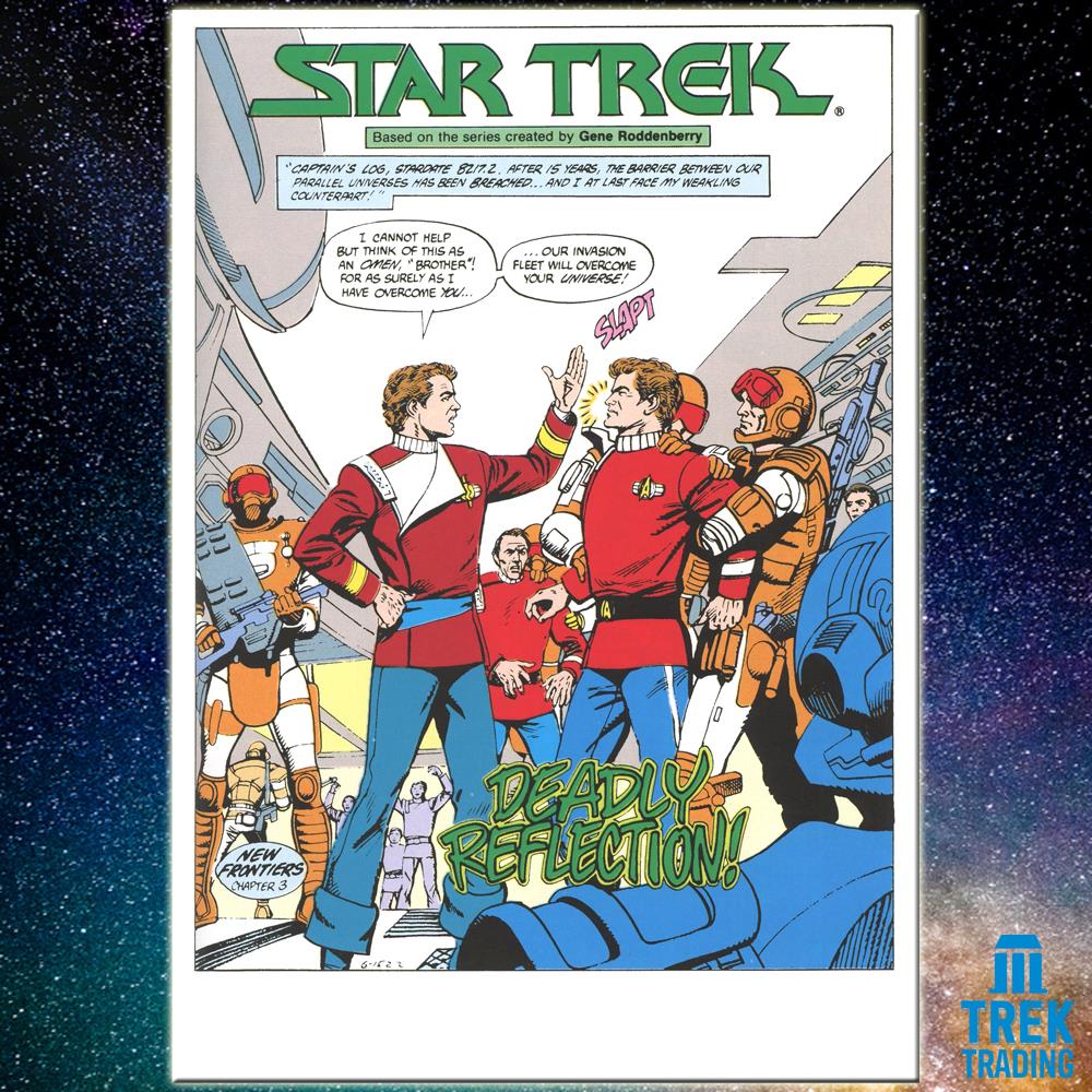 Star Trek Graphic Novel Collection - The Mirror Universe Saga Volume 41 - Image 4