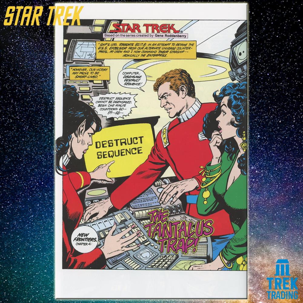 Star Trek Graphic Novel Collection - The Mirror Universe Saga Volume 41 - Image 5