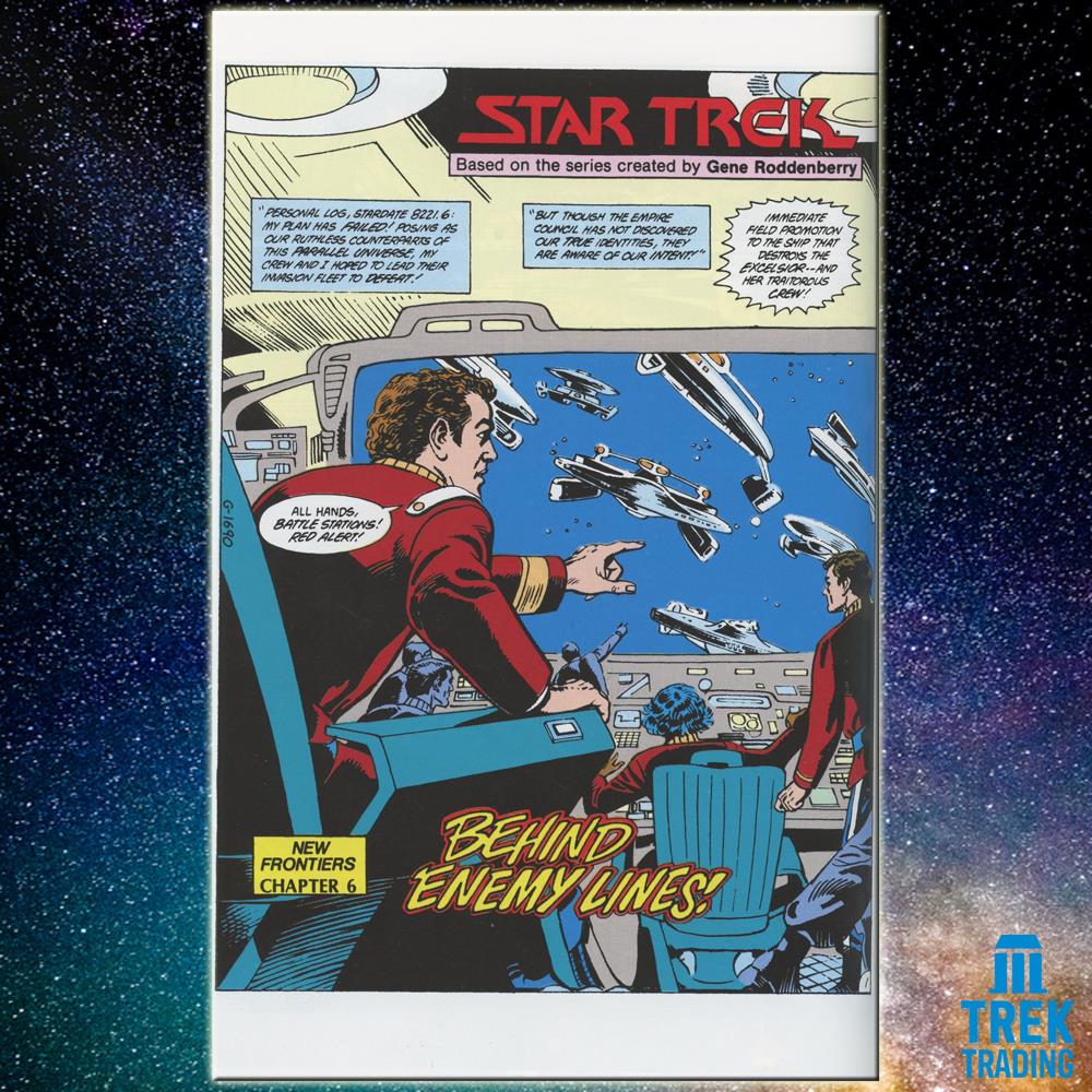Star Trek Graphic Novel Collection - The Mirror Universe Saga Volume 41 - Image 6