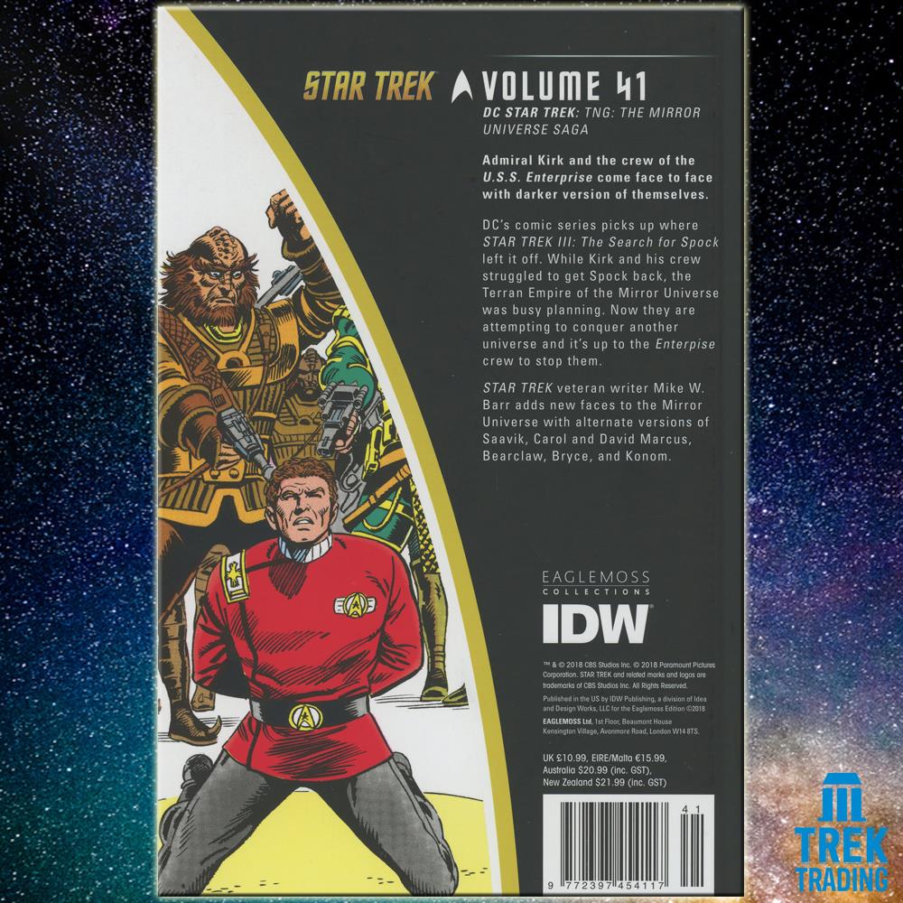 Star Trek Graphic Novel Collection - The Mirror Universe Saga Volume 41 - Image 7