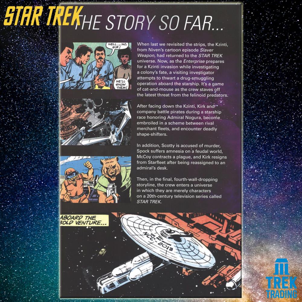 Star Trek Graphic Novel Collection - The Newspaper Strips: Volume 3 Volume 34 - Image 2