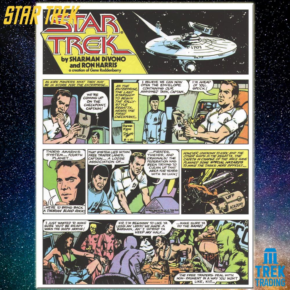 Star Trek Graphic Novel Collection - The Newspaper Strips: Volume 3 Volume 34 - Image 3