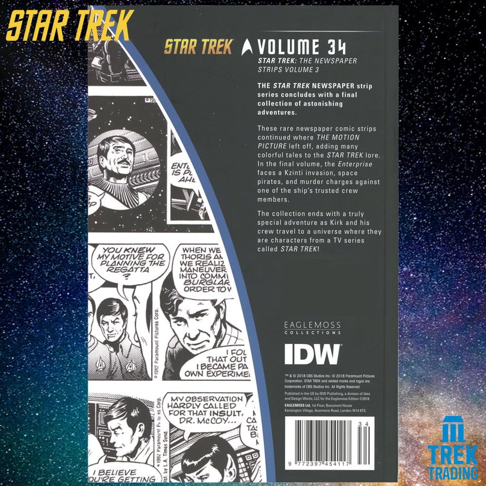 Star Trek Graphic Novel Collection - The Newspaper Strips: Volume 3 Volume 34 - Image 6