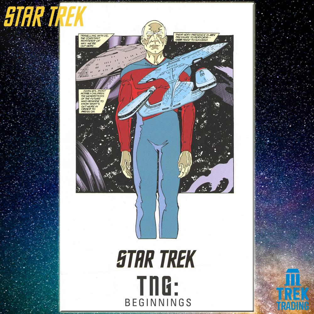 Star Trek Graphic Novel Collection - TNG: Beginnings Volume 27 - Image 2