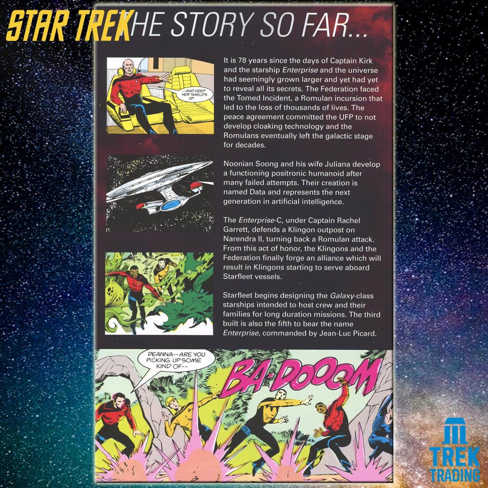 Star Trek Graphic Novel Collection - TNG: Beginnings Volume 27 - Image 3