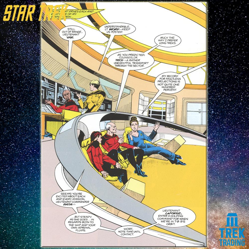 Star Trek Graphic Novel Collection - TNG: Beginnings Volume 27 - Image 4