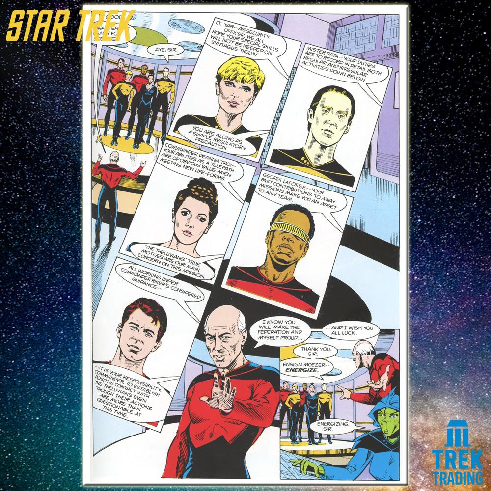 Star Trek Graphic Novel Collection - TNG: Beginnings Volume 27 - Image 5