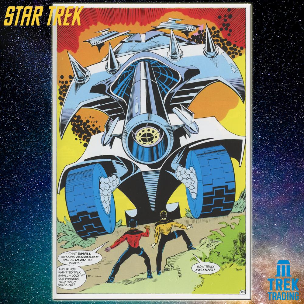 Star Trek Graphic Novel Collection - TNG: Beginnings Volume 27 - Image 6