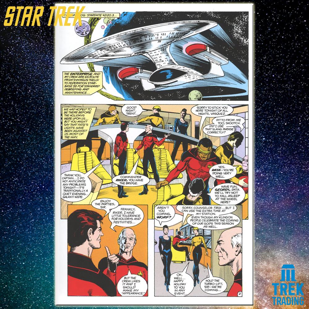 Star Trek Graphic Novel Collection - TNG: Beginnings Volume 27 - Image 7