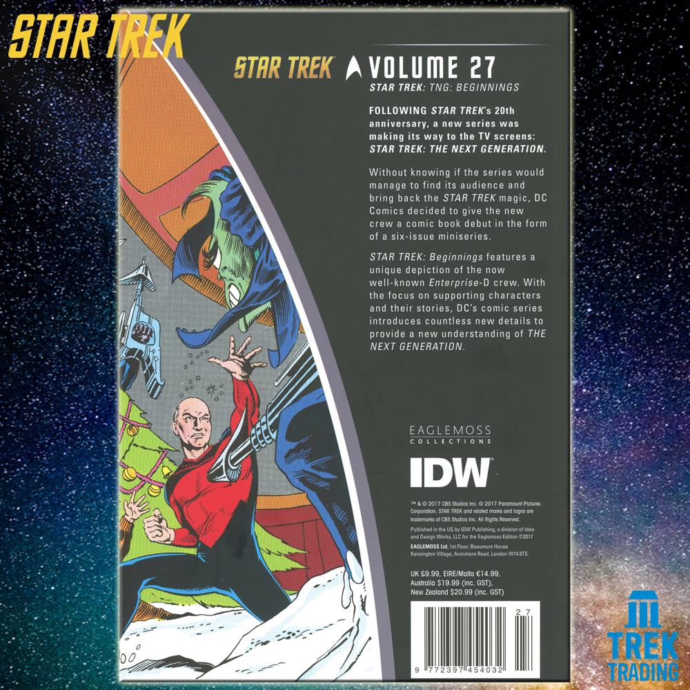 Star Trek Graphic Novel Collection - TNG: Beginnings Volume 27 - Image 8