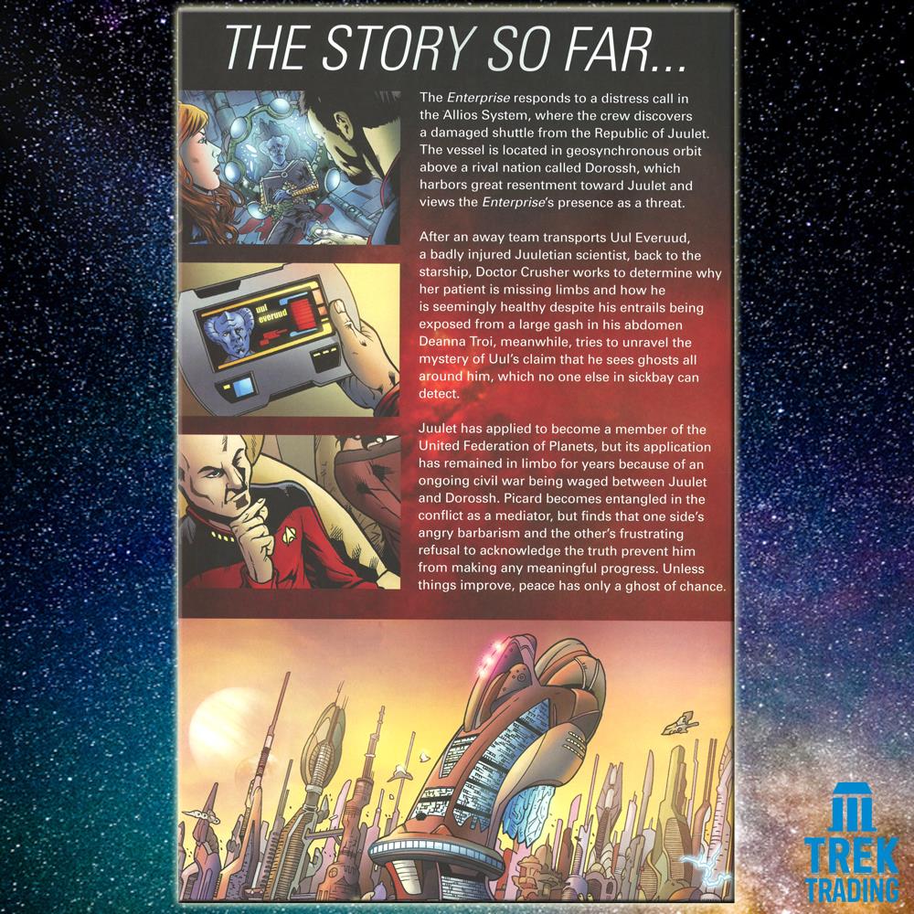 Star Trek Graphic Novel Collection - TNG: Ghosts Volume 16 - Image 2