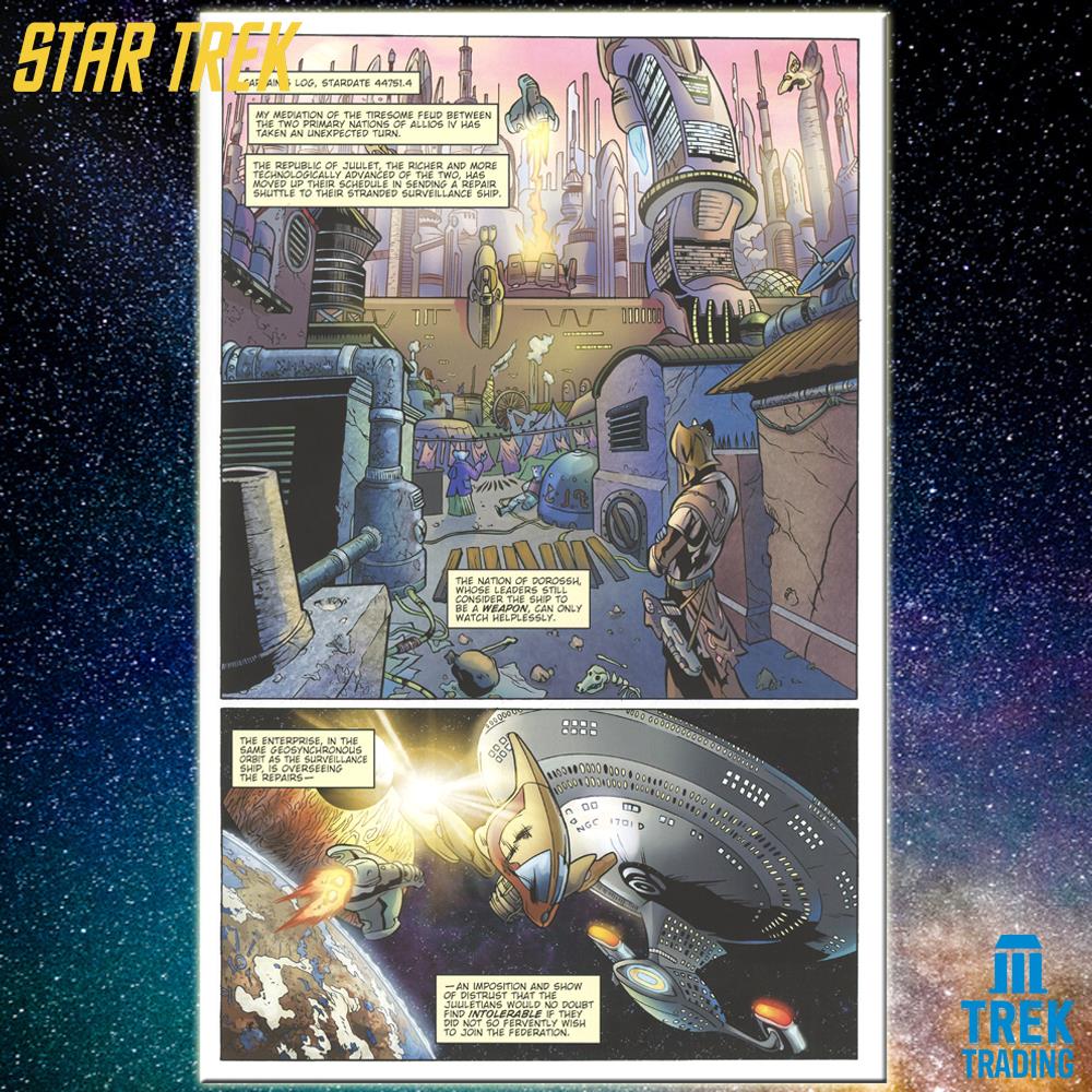 Star Trek Graphic Novel Collection - TNG: Ghosts Volume 16 - Image 4