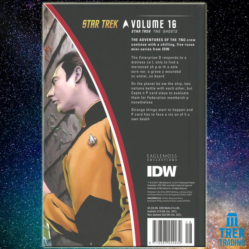 Star Trek Graphic Novel Collection - TNG: Ghosts Volume 16 - Image 5