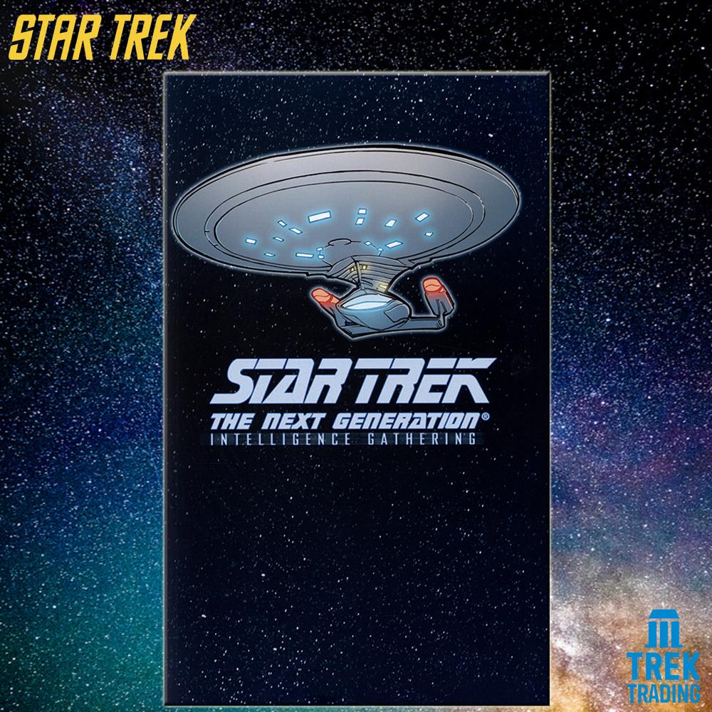 Star Trek Graphic Novel Collection - TNG: Intelligence Gathering Volume 11 - Image 2
